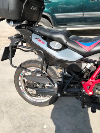 BMW F800GS Adventure Moto