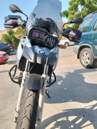 BMW F800GS Adventure Moto