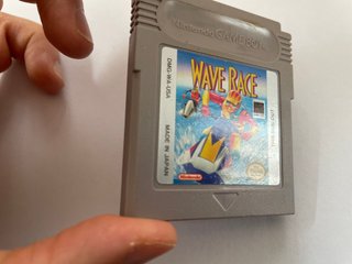 Wave Race Nintendo Game Boy Dmg-Wa-Usa Cartuccia L
