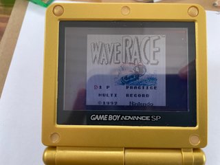 Wave Race Nintendo Game Boy Dmg-Wa-Usa Cartuccia L