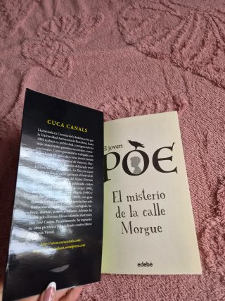 El Misterio de la Calle Morgue