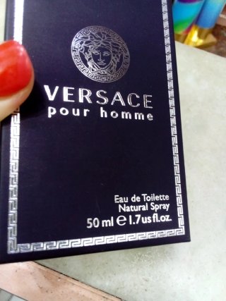 Versace Pour Homme Eau de Toilette 50ml