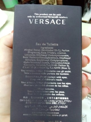 Versace Pour Homme Eau de Toilette 50ml