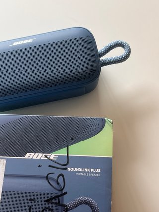 Bose SoundLink Plus Azul