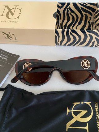 Gafas de sol Naomi Campbell Tortoise