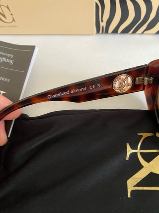 Gafas de sol Naomi Campbell Tortoise