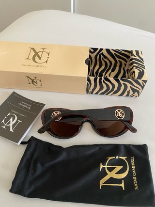 Gafas de sol Naomi Campbell Tortoise