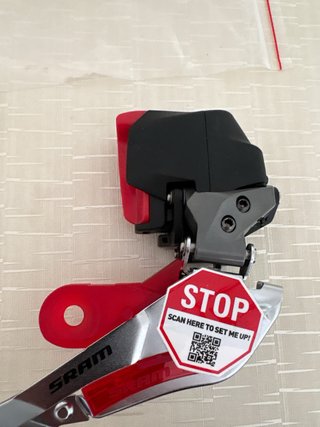 Cambio SRAM Rival AXS 12v