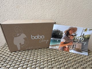 Fular portabebés Boba Wrap
