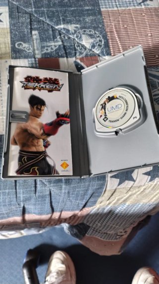 Spiderman 3 e Tekken Dark Resurrection PSP