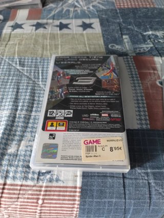 Spiderman 3 e Tekken Dark Resurrection PSP