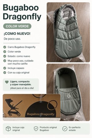Bugaboo Dragonfly Carro Bebé