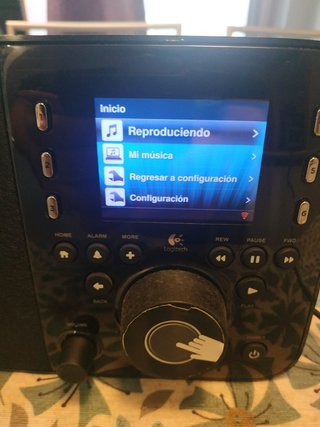 Logitech Squeezebox Radio Negro