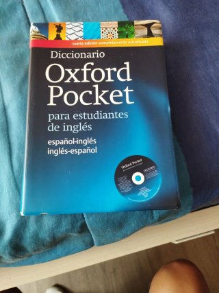 Diccionario Oxford Pocket para estudiantes de i...