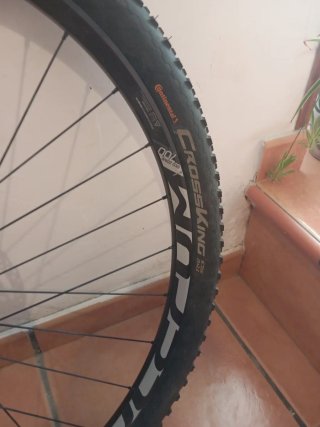 Ruedas Fulcrum Red Zone 700