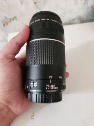 Objetivo Canon EF 75-300mm f/4-5.6 III