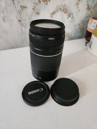 Objetivo Canon EF 75-300mm f/4-5.6 III