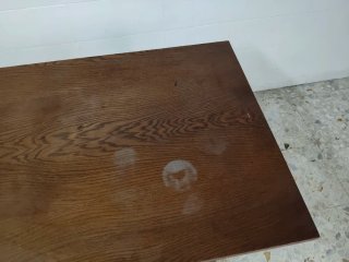 Mesa rústica madera maciza