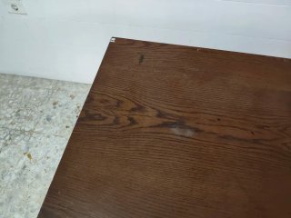Mesa rústica madera maciza