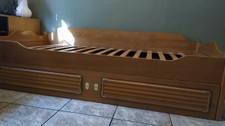 Cama nido de madera  90x200
