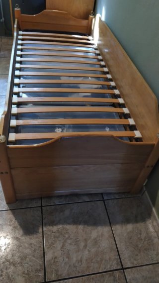 Cama nido de madera  90x200