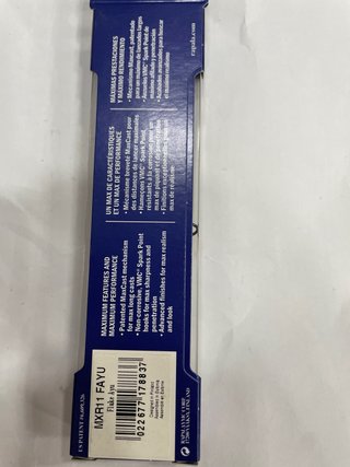 Señuelo de pesca maxrap 11