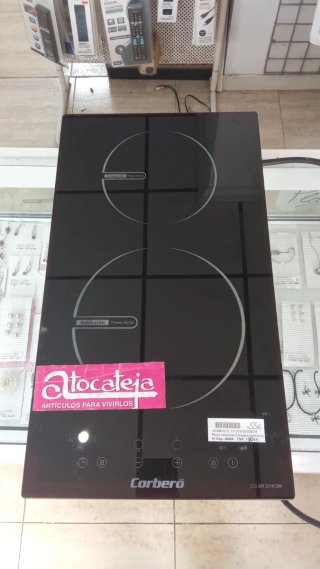 Placa Inducción Corberó 2 fuegos