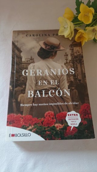 Geranios en el balcón : una historia de ilusión...