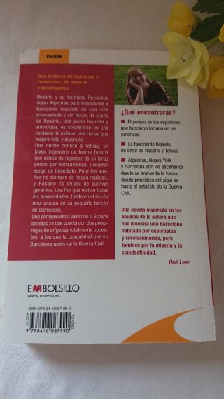 Geranios en el balcón : una historia de ilusión...
