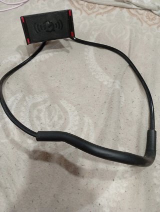 Soporte móvil cuello flexible