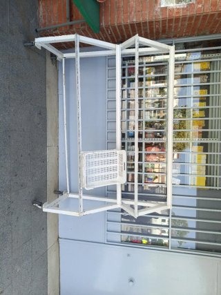 Expositor Frutas y Verduras con Ruedas