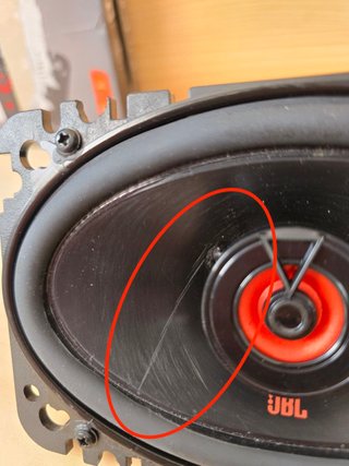 Altavoces JBL Club 6422F 4x6 120W Pack 2