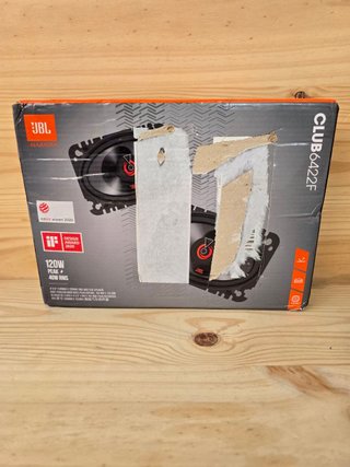 Altavoces JBL Club 6422F 4x6 120W Pack 2