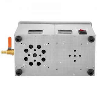 Limpiador Ultrasónico Mejorado de 6L (Calentador de 400W, Ultrasónico de 180W) Limpiador de Piezas Ultrasónico Profesional Digital de Laboratorio con Temporizador de Calentador para Limpieza de Jo...