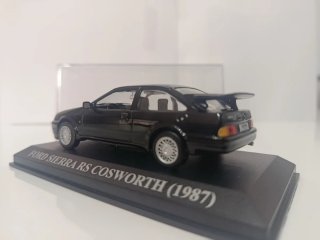 Ford Sierra RS Cosworth 1987 Negro