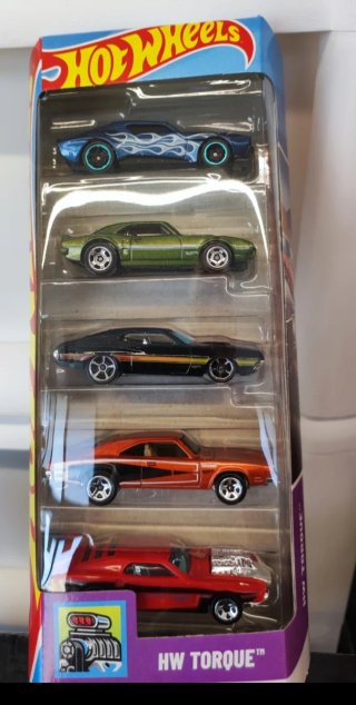 Hotwheels Formula 1 Set 5 Macchinine 3 set complet
