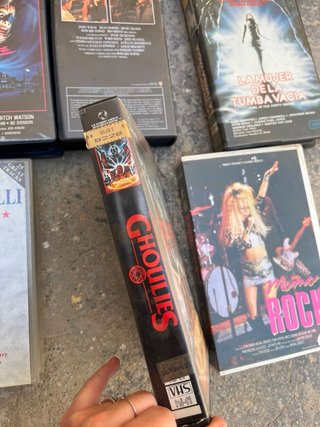 Lote 10Películas VHS