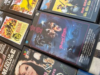 Lote 10Películas VHS
