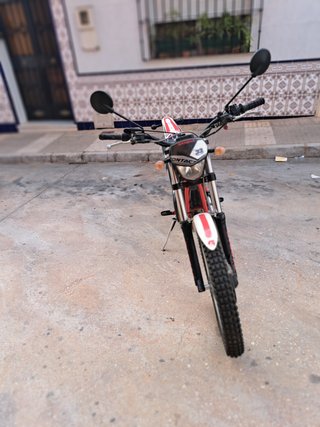 vendo moto Gas Gas 2.5 contac con asiento