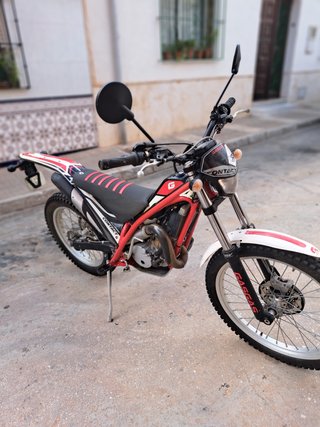 vendo moto Gas Gas 2.5 contac con asiento