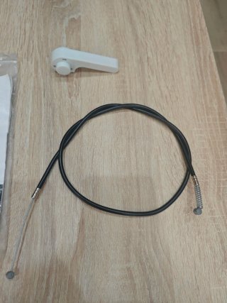 Cable freno + palanca Bugaboo Camaleón 3 y 3 plus