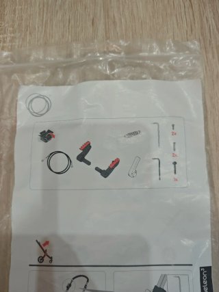 Cable freno + palanca Bugaboo Camaleón 3 y 3 plus