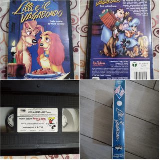 VHS Disney Lilli e il Vagabondo vers black diamond