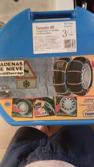 Cadenas para nieve REDCAR