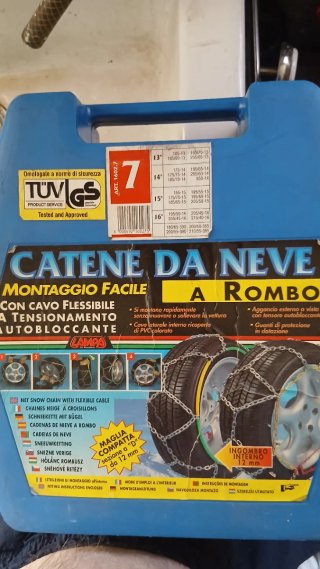 Cadenas para nieve REDCAR