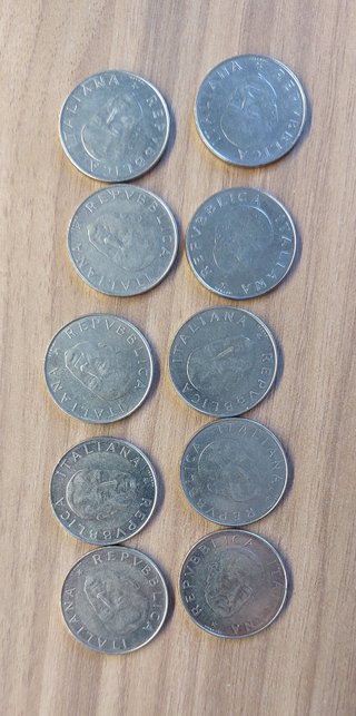 22 monete 100 lire commemorative Marconi e Livorno