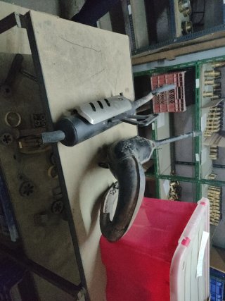Tubo escape Aprilia ETX 125 2T
