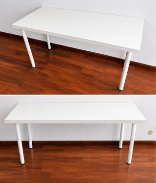 Mesa escritorio Ikea blanca