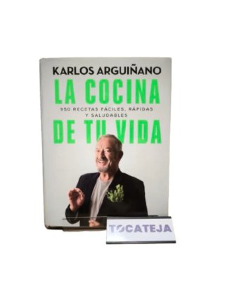 Libro Cocina Karlos Arguiñano La cocina de tu vida