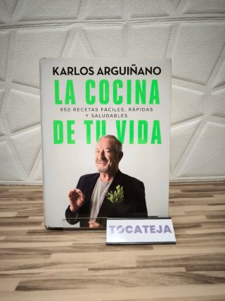 Libro Cocina Karlos Arguiñano La cocina de tu vida